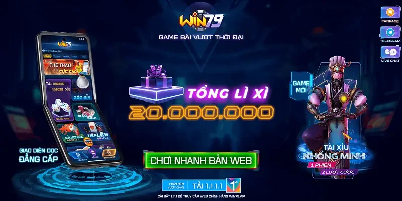 Win79 - Cổng game uy tín hấp dẫn với đa dạng trò chơi
