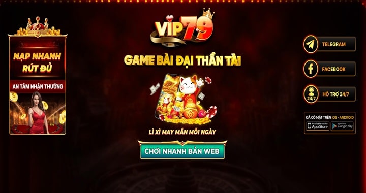 Vip79 - điểm làm giàu của hàng triệu game thủ Việt - Nhà Cái Uy Tín - Top  2025