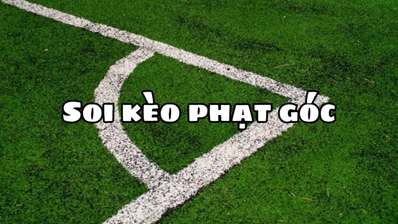 Soi kèo phạt góc - Học các phương pháp soi kèo chuẩn nhất
