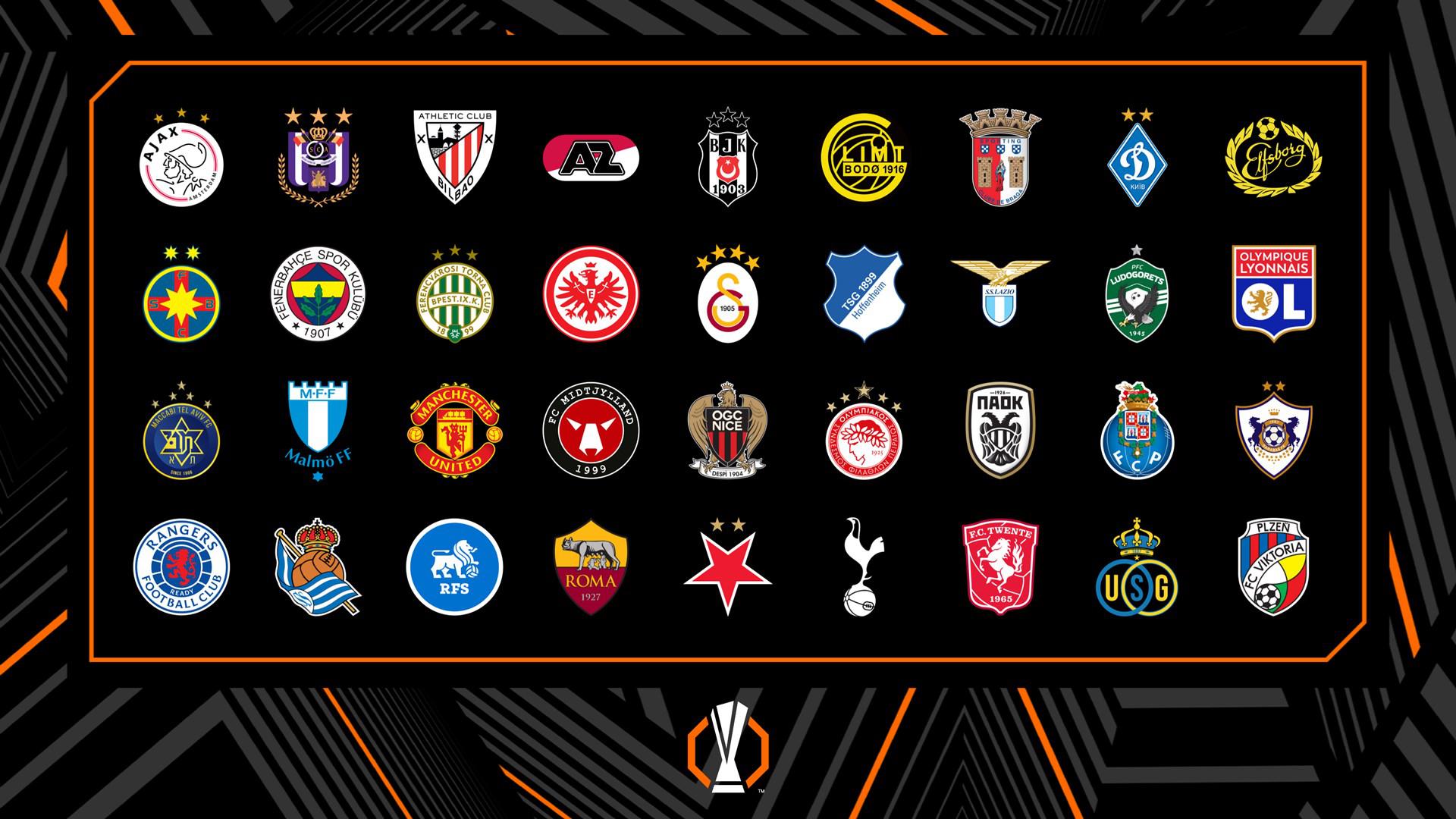 Meet the Europa League inaugural league phase teams | UEFA Europa League | UEFA.com