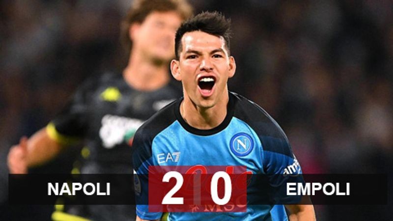 Đánh giá phong độ đội bóng Napoli vs Empoli