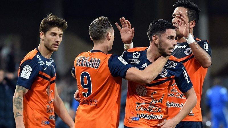 Form Đội Bóng Montpellier vs Le Havre