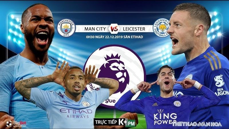Phân Tích Phong Độ Manchester City và Leicester City