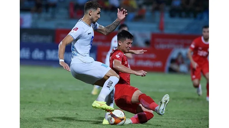 Phân Tích Phong Độ Thể Công Viettel vs Sông Lam Nghệ An