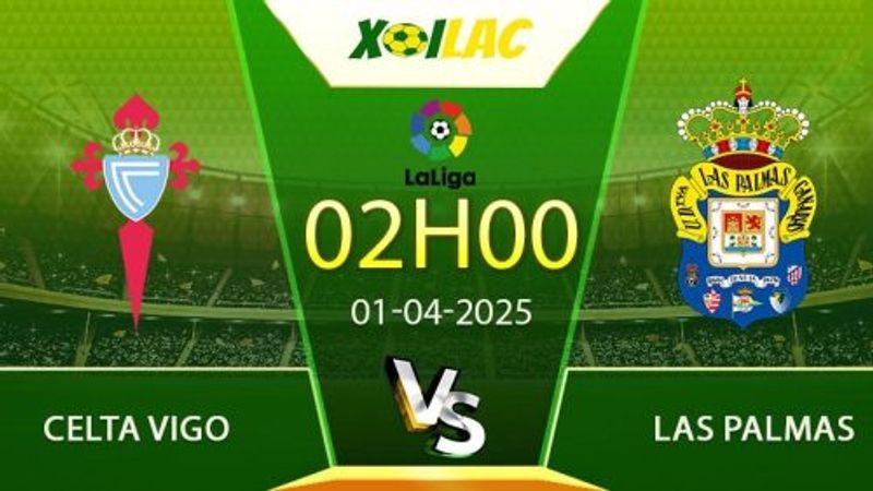 Phong Độ Gần Đây: Celta de Vigo vs Las Palmas