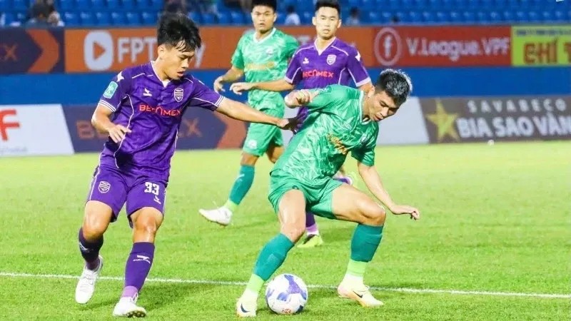 Phong độ gần đây của Hoàng Anh Gia Lai và Becamex Bình Dương