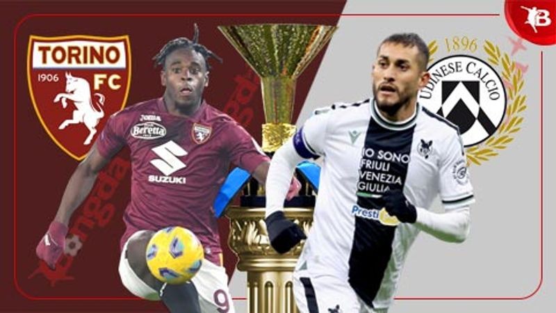 Phong độ gần đây của Torino vs Udinese