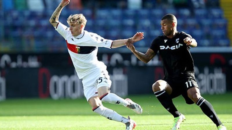 Phong độ hiện tại của Genoa và Udinese
