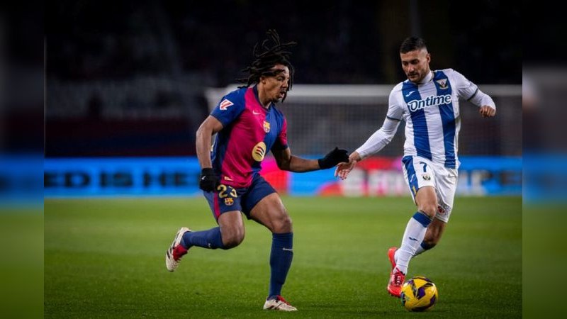 Phong độ hiện tại của Leganés và Barcelona