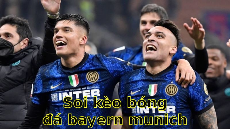 Soi kèo bóng đá Bayern Munich vs Inter Milan - 02:00 ngày 09/04 - Cúp C1 Champions League