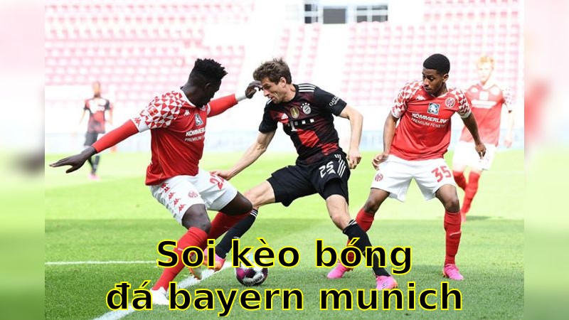 Soi kèo bóng đá Bayern Munich vs Mainz 05 - 20:30 ngày 26/04 - Bundesliga