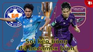 Soi kèo bóng đá Becamex Bình Dương vs SHB Đà Nẵng - 18:00 ngày 13/04 - V.League 1