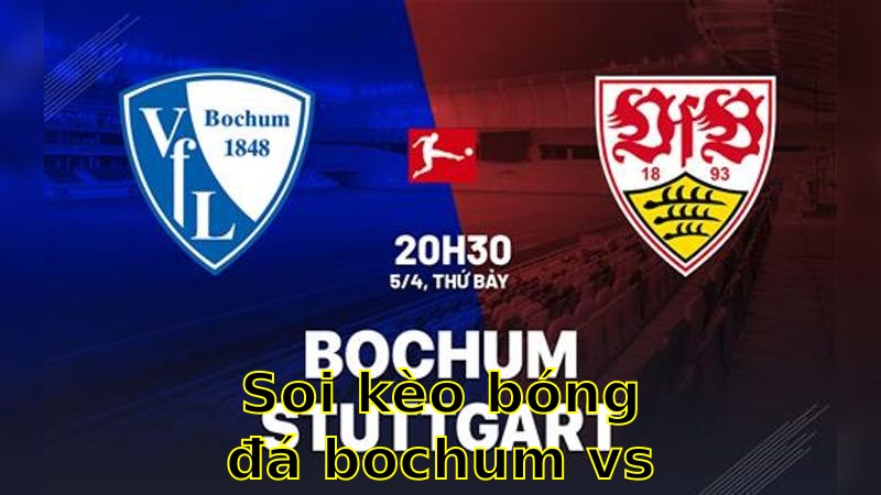 Soi kèo bóng đá Bochum vs Stuttgart - 20:30 ngày 05/04 - Bundesliga