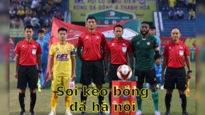 Soi kèo bóng đá Hà Nội vs Đông Á Thanh Hóa - 19:15 ngày 06/04 - V.League 1