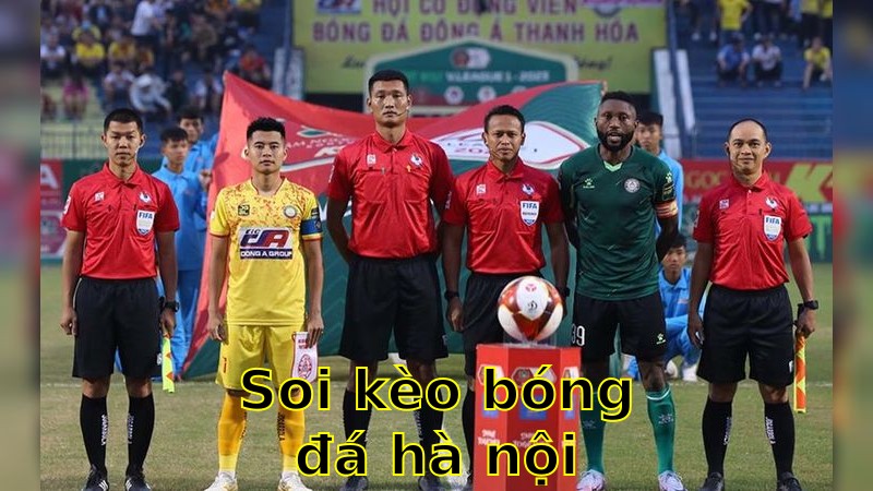 Soi kèo bóng đá Hà Nội vs Đông Á Thanh Hóa - 19:15 ngày 06/04 - V.League 1