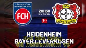 Soi kèo bóng đá Heidenheim vs Bayer Leverkusen - 20:30 ngày 05/04 - Bundesliga