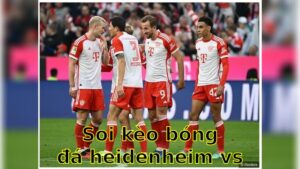 Soi kèo bóng đá Heidenheim vs Bayern Munich - 20:30 ngày 19/04 - Bundesliga