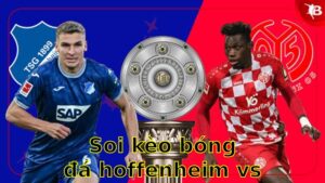 Soi kèo bóng đá Hoffenheim vs Mainz 05 - 20:30 ngày 12/04 - Bundesliga