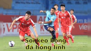 Soi kèo bóng đá Hồng Lĩnh Hà Tĩnh vs Thể Công - Viettel - 18:00 ngày 11/04 - V.League 1