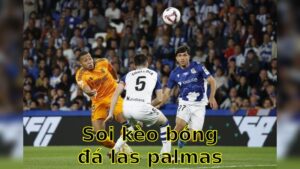 Soi kèo bóng đá Las Palmas vs Real Sociedad - 19:00 ngày 06/04 - La Liga