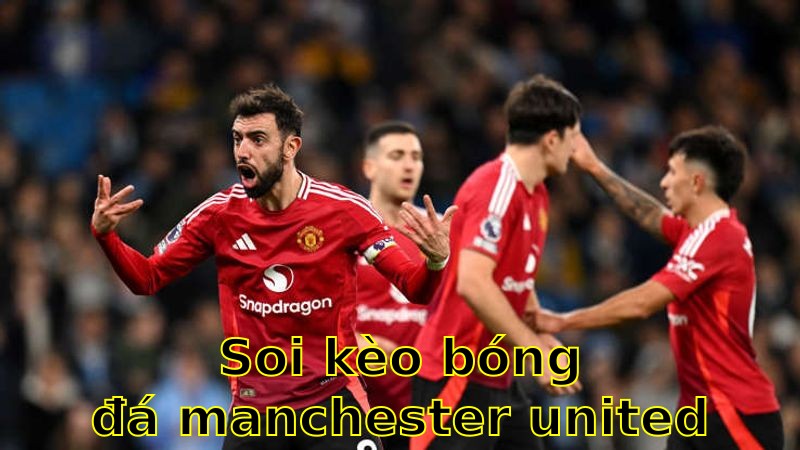 Soi kèo bóng đá Manchester United vs Manchester City - 22:30 ngày 06/04 - Ngoại hạng Anh