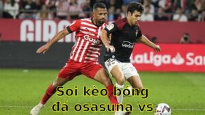 Soi kèo bóng đá Osasuna vs Girona - 19:00 ngày 13/04 - La Liga