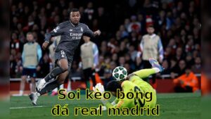 Soi kèo bóng đá Real Madrid vs Arsenal - 02:00 ngày 17/04 - Cúp C1 Champions League