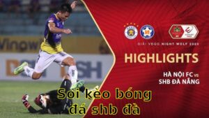 Soi kèo bóng đá SHB Đà Nẵng vs Công An Hà Nội - 18:00 ngày 07/04 - V.League 1