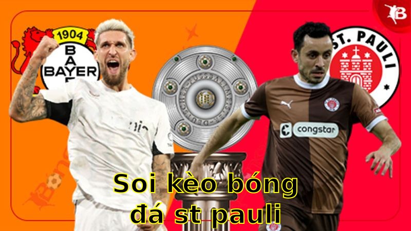 Soi kèo bóng đá St. Pauli vs Bayer Leverkusen - 00:30 ngày 21/04 - Bundesliga