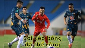 Soi kèo bóng đá Thể Công Viettel vs Sông Lam Nghệ An - 19:15 ngày 26/04 - V.League 1