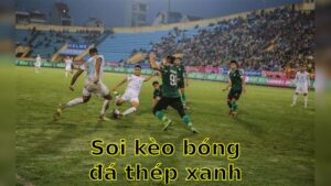 Soi kèo bóng đá Thép Xanh Nam Định vs TP Hồ Chí Minh - 18:00 ngày 13/04 - V.League 1