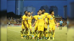 Soi kèo bóng đá TP Hồ Chí Minh vs Sông Lam Nghệ An - 19:15 ngày 05/04 - V.League 1