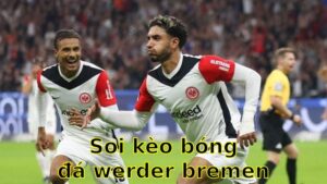 Soi kèo bóng đá Werder Bremen vs Eintracht Frankfurt - 23:05 ngày 05/04 - Bundesliga
