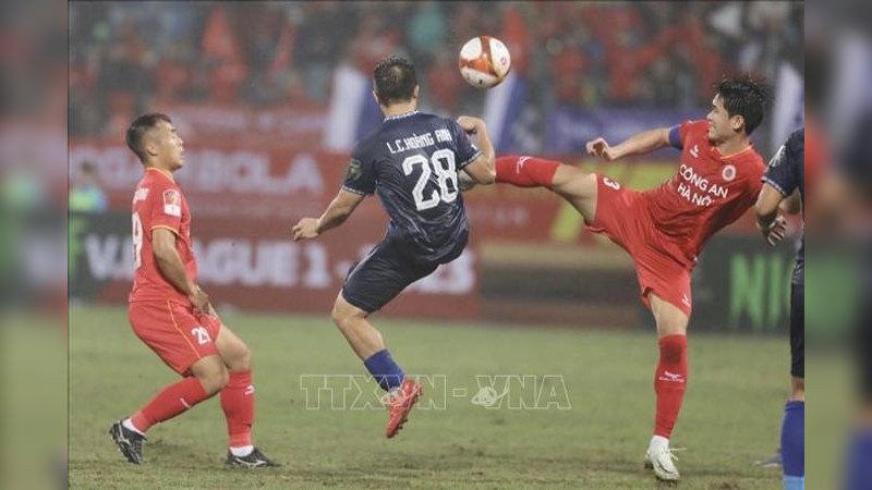 Tin tức đội bóng và thông tin đội hình Soi kèo bóng đá Quy Nhơn Bình Định vs Công An Hà Nội
