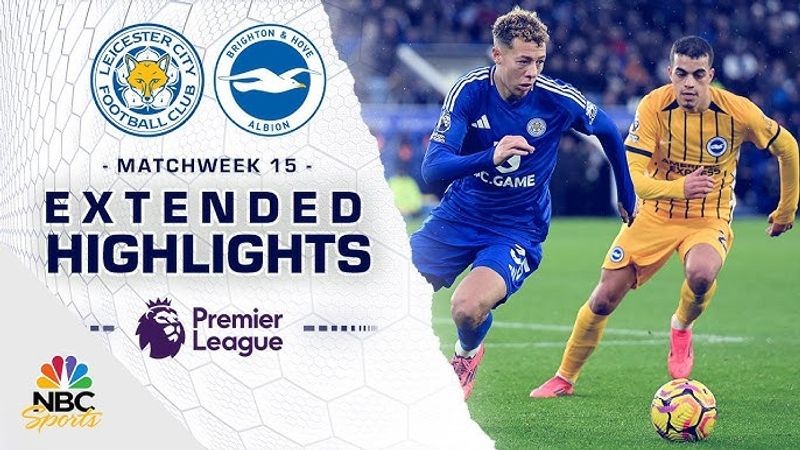 Tin Tức Đội Hình Brighton & Hove Albion Gặp Leicester City
