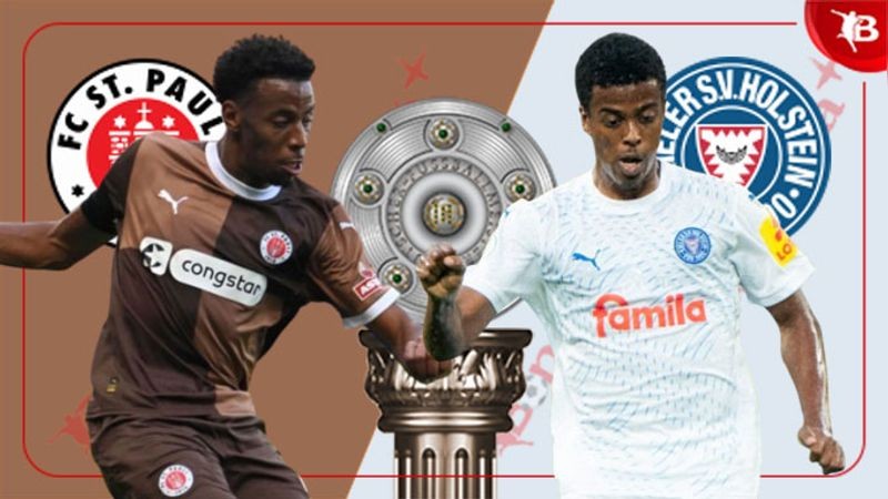 Tin Tức Đội Hình Holstein Kiel vs St. Pauli