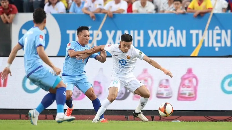 Tin Tức Đội Hình Trận Soi kèo bóng đá Thép Xanh Nam Định vs Becamex Bình Dương
