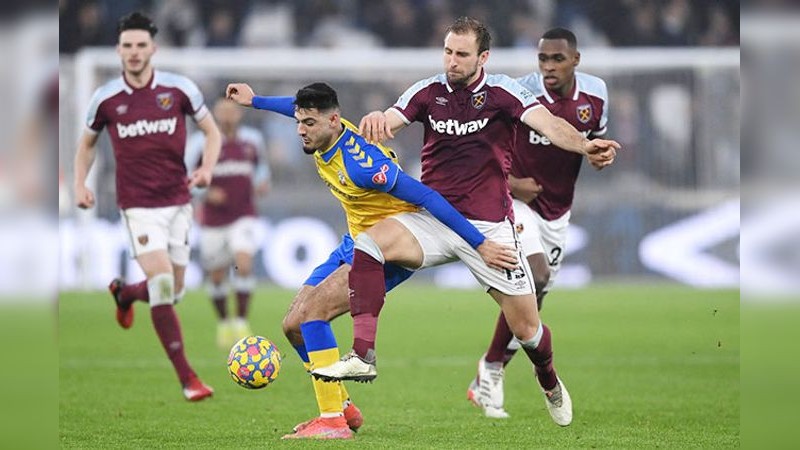Tin Tức Đội Hình West Ham United vs Southampton