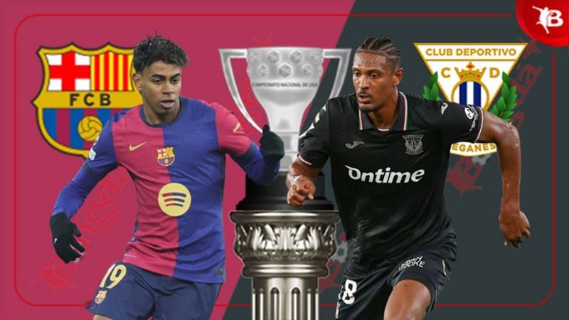 Tin tức và thông tin đội hình Leganés vs Barcelona