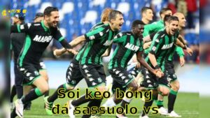 Soi kèo bóng đá Sassuolo vs Frosinone - 01:30, ngày 14/05 - Serie B