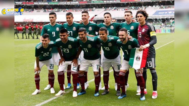 Tình Hình Đội Hình: Soi kèo bóng đá giữa Mexico và Thổ Nhĩ Kỳ