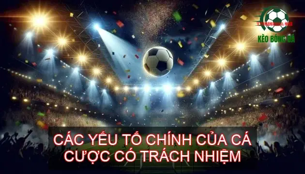 Cá Cược Có Trách Nhiệm Website Tysobongda.one 2 Các Yếu Tố Chính của Cá Cược Có Trách Nhiệm