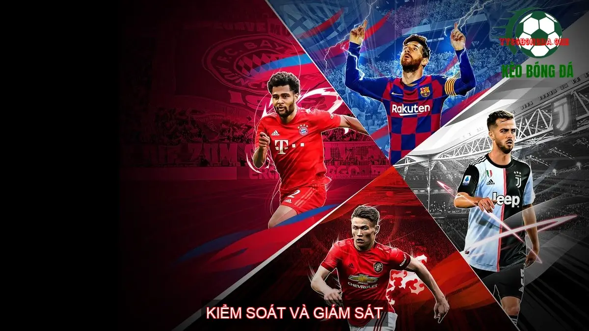 Cá Cược Có Trách Nhiệm Website Tysobongda.one 5 Kiểm Soát và Giám Sát