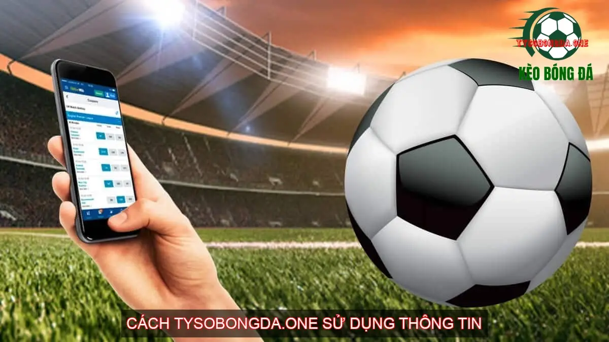 Chính Sách Bảo Mật Website tysobongda.one 2 Cách tysobongda.one Sử Dụng Thông Tin