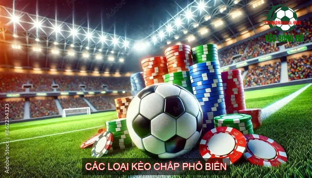 Giải Mã Kèo Chấp Bóng Đá - Bí Quyết Thắng Lớn Từ A Đến Z 2 Các Loại Kèo Chấp Phổ Biến