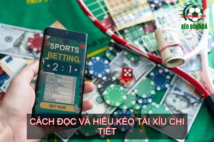 Giải Mã Kèo Tài Xỉu Bóng Đá - Bí Quyết Soi Kèo Hiệu Quả 2 Cách Đọc Và Hiểu Kèo Tài Xỉu Chi Tiết