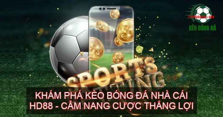 Kèo bóng đá nhà cái HD88 - Cơ hội và thách thức dành cho người chơi