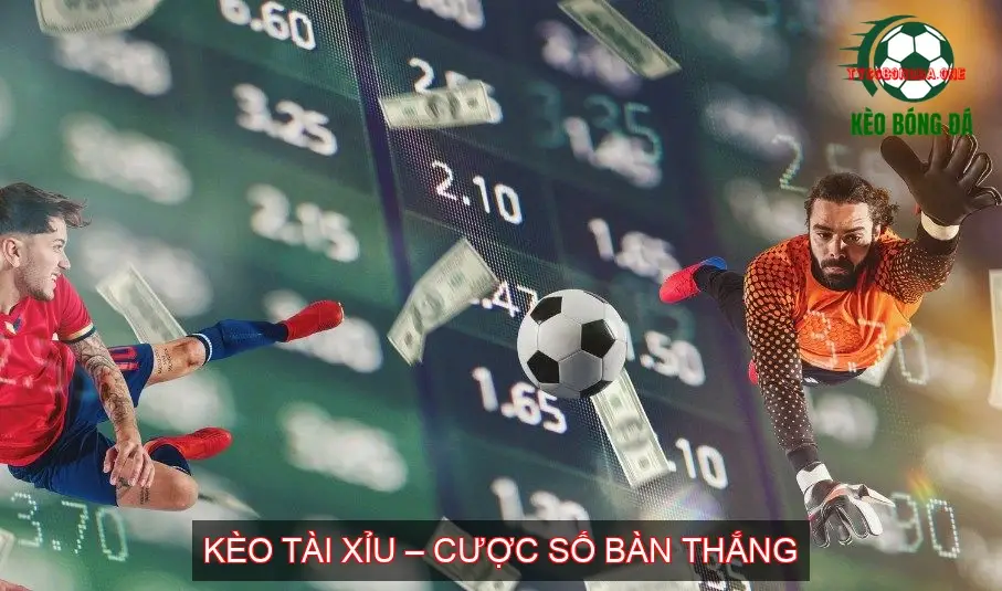 Kèo bóng đá nhà cái VB88 – Theo dõi & phân tích chi tiết 3 Kèo tài xỉu – Cược số bàn thắng