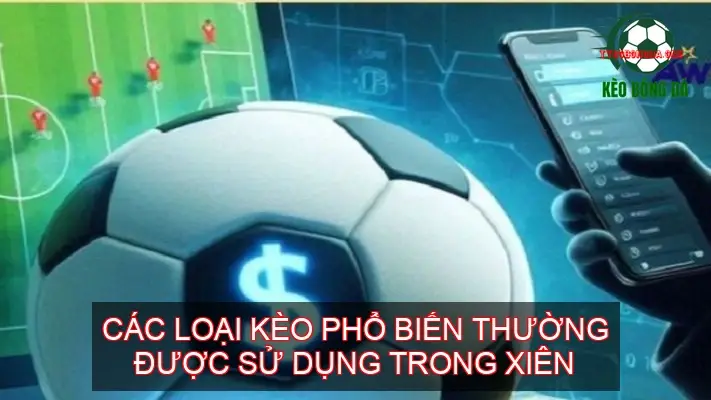 Kèo Cược Xiên Bóng Đá - Bí Quyết Chinh Phục Nhà Cái 3 Các Loại Kèo Phổ Biến Thường Được Sử Dụng Trong Xiên