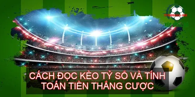 Kèo Tỷ Số Bóng Đá - Bí Mật Dự Đoán Kết Quả Chính Xác 2 Cách Đọc Kèo Tỷ Số và Tính Toán Tiền Thắng Cược